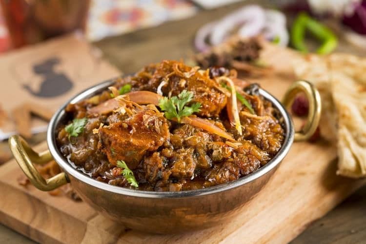 Kadai Beef