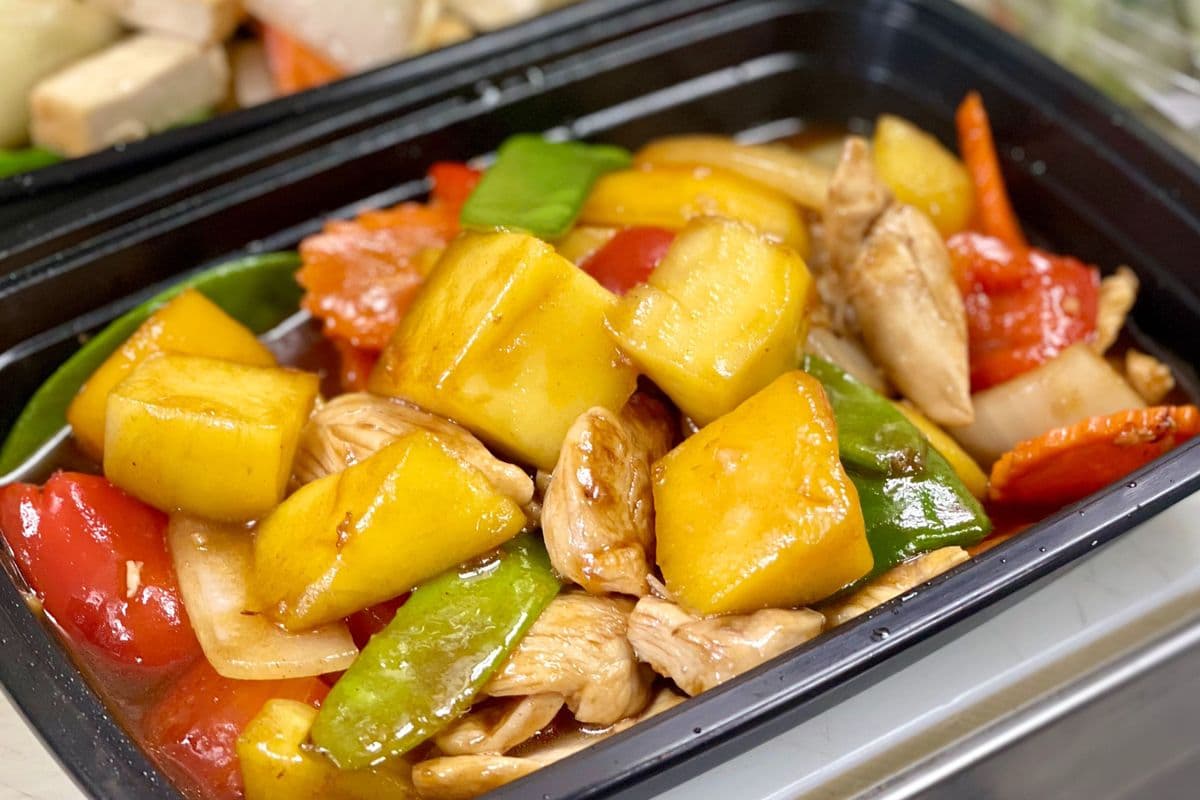 Mango Chicken