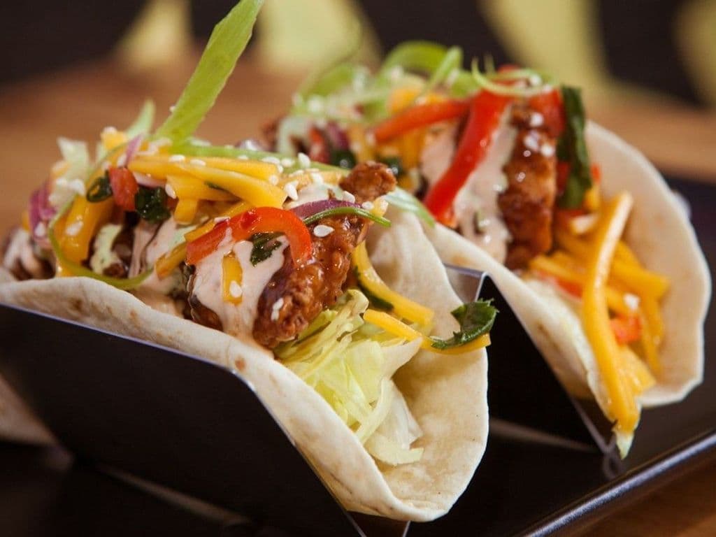 Dirty Bird Taco