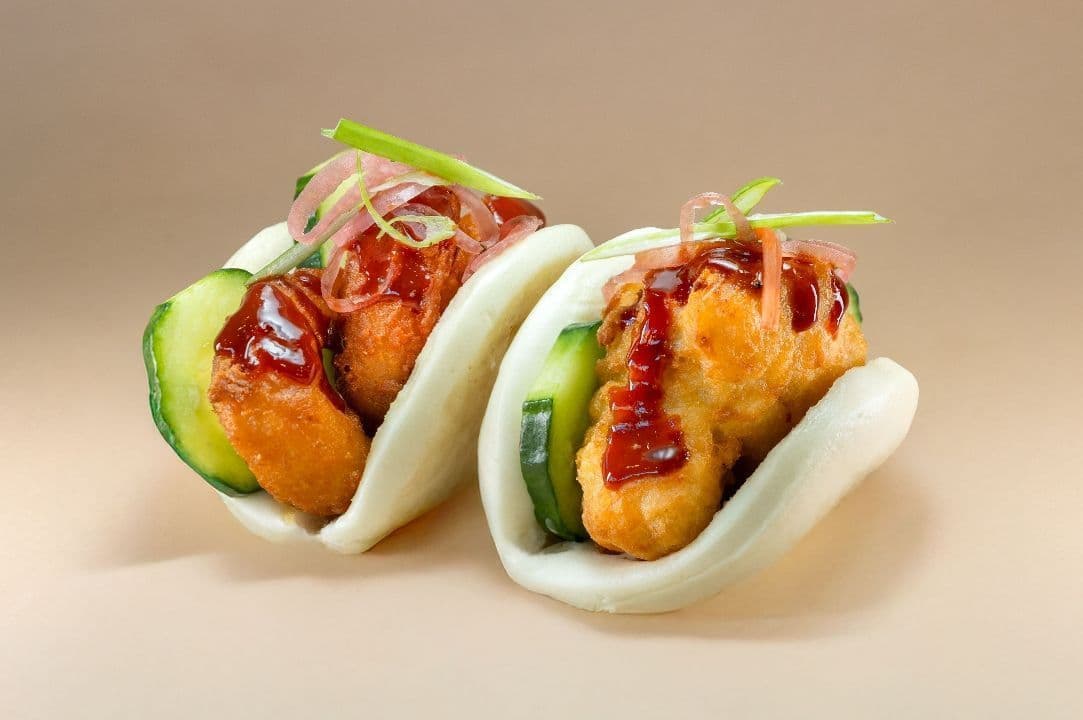 *Tempura Cauliflower Bao Buns*