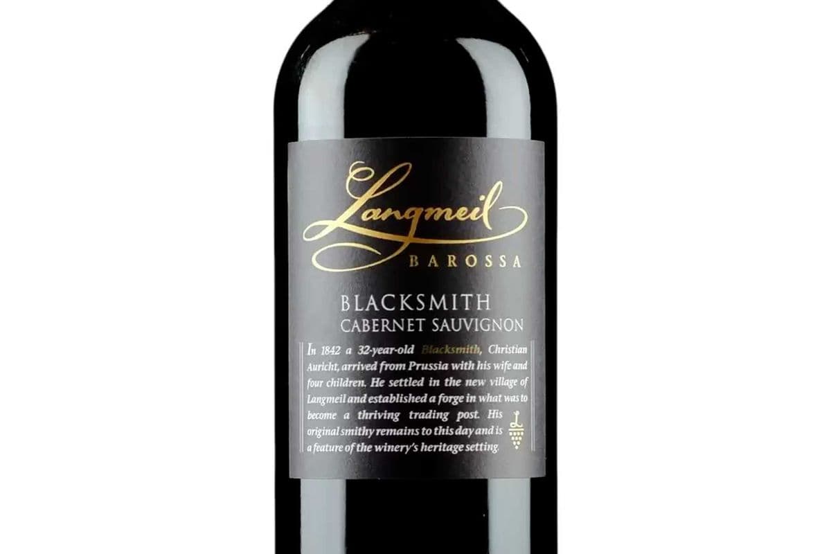 Langmeil Blacksmith Cabernet Sauvignon (1 x 750 ml)