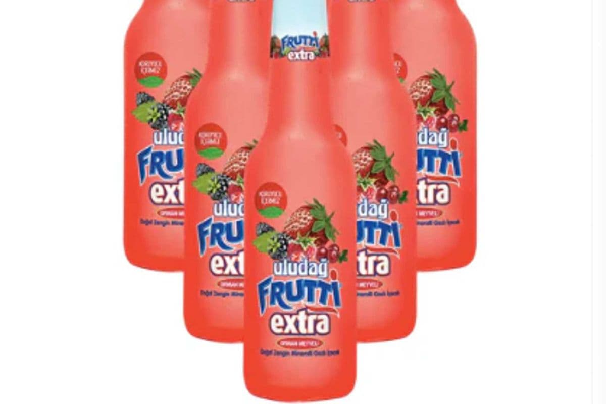 ULUDAG Frutti Extra Forest Mineral Water pack 6