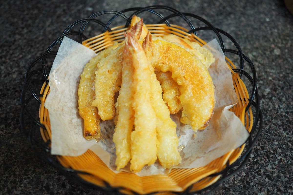 3. Tempura