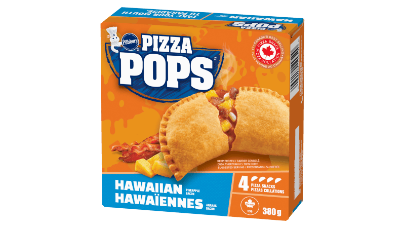 Pizza Pops Hawaiian (380 g)