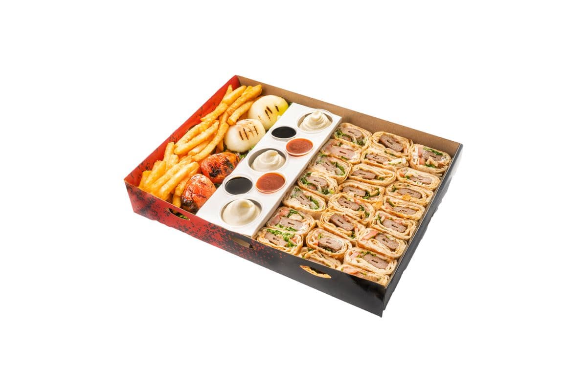 Kabab Wrap Family Platter