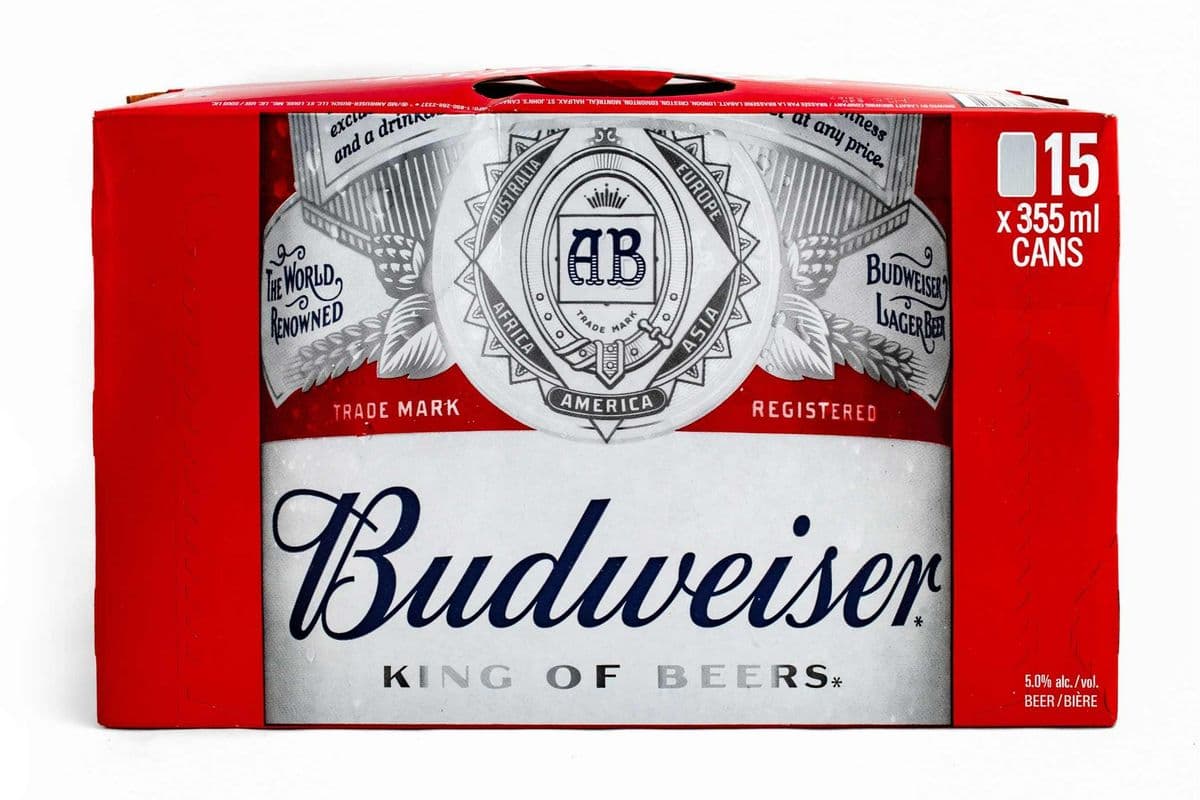 Bud Light 15Pc (15 x 355 ml can)