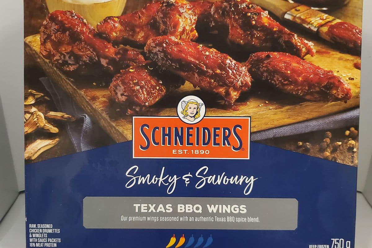 Buffalo Wings (600g) Frozen