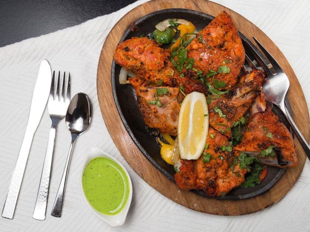 Tandoori Chicken HALF