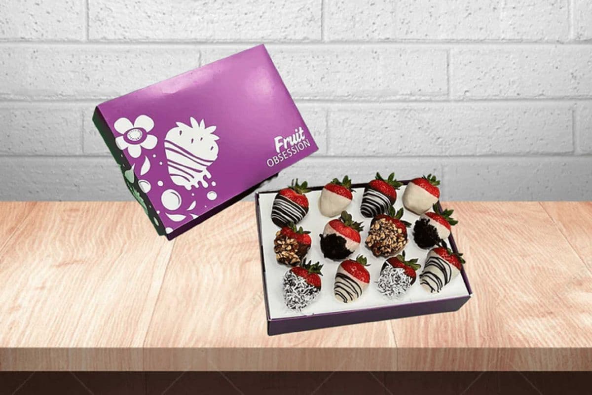 Strawberry Sensation (Dozen)