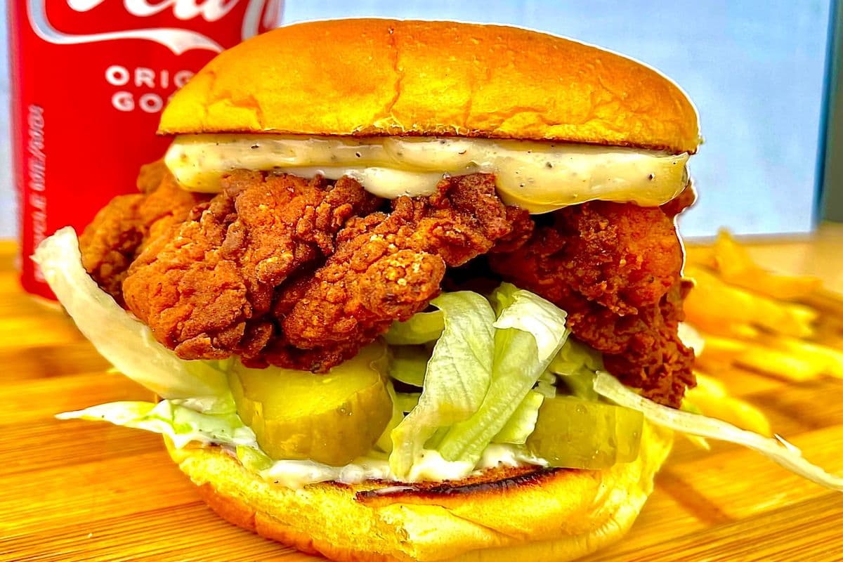 Southern Style Fried Chicken Sandwich