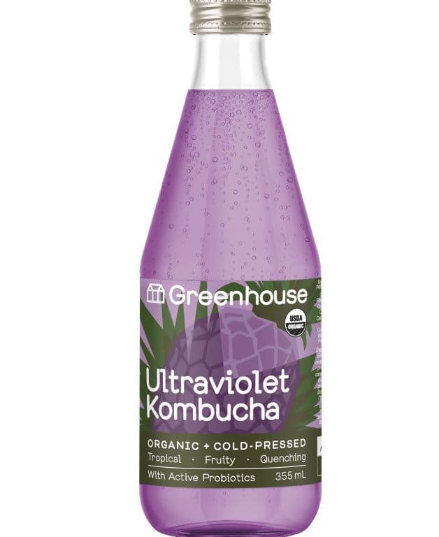 Greenhouse Juice Ultraviolet Kombucha