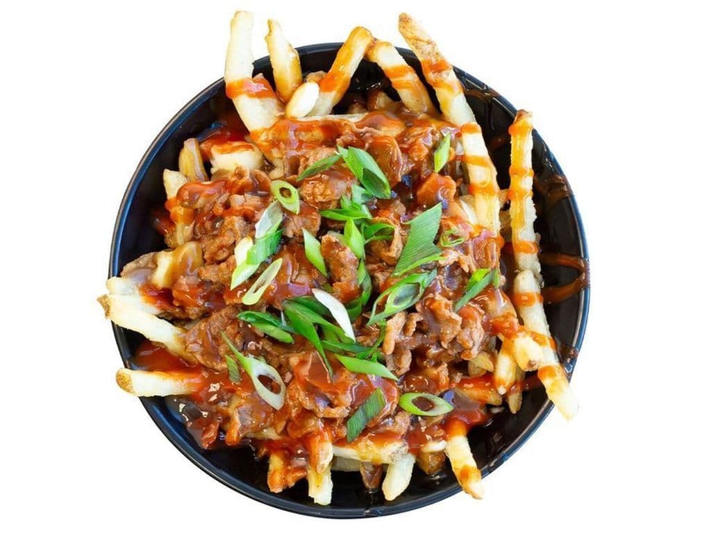 Korean Beef Poutine