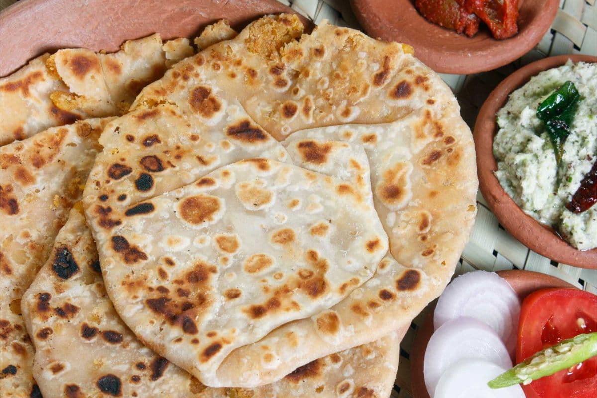 Gobi Parantha