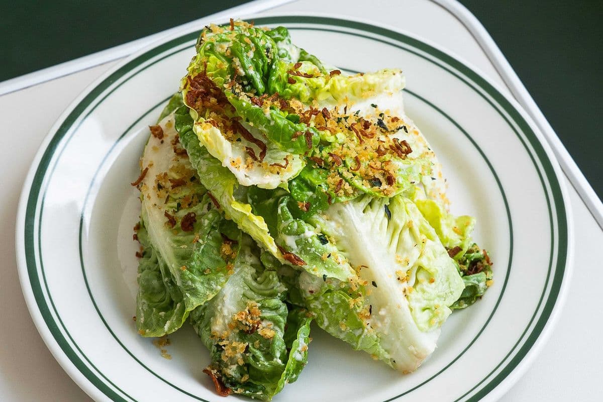Large Baby Gem Salad