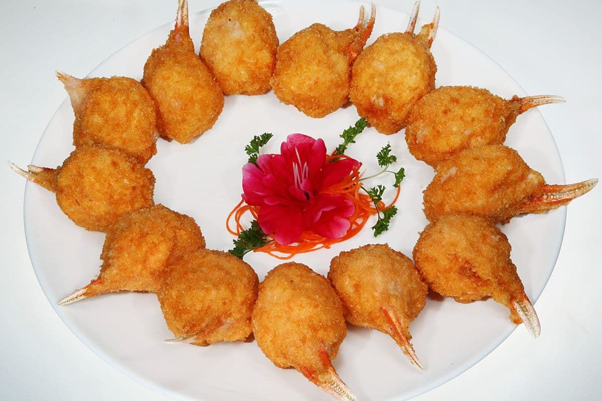 Deep-Fried Stuffed Crab Claw (each)
