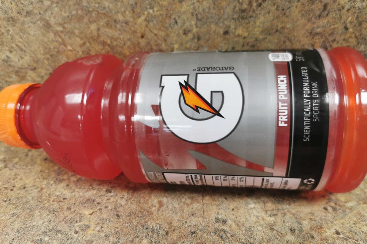 Gatorade fruit punch (591ml)