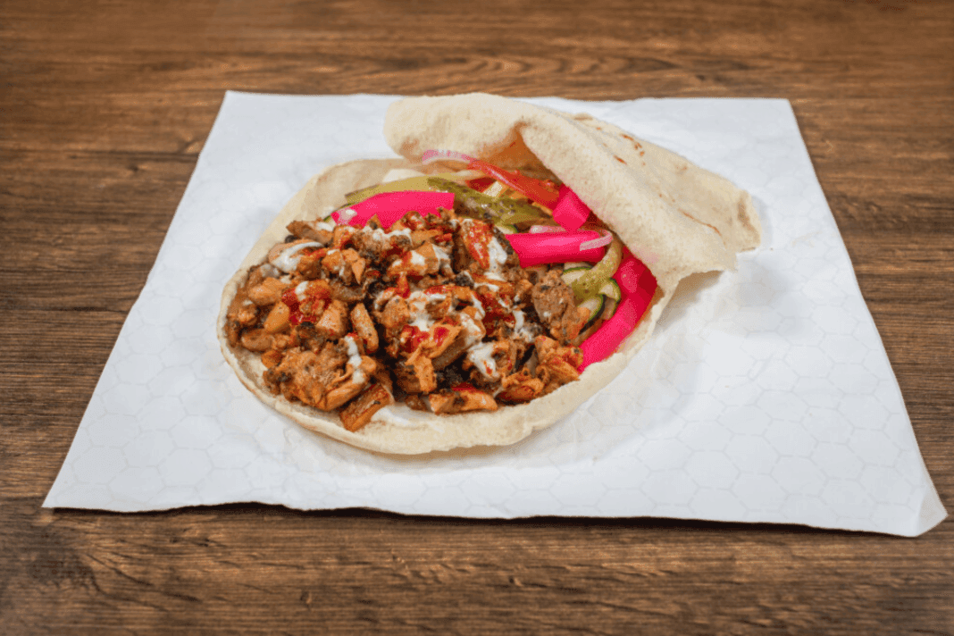 Chicken Shawarma Wrap