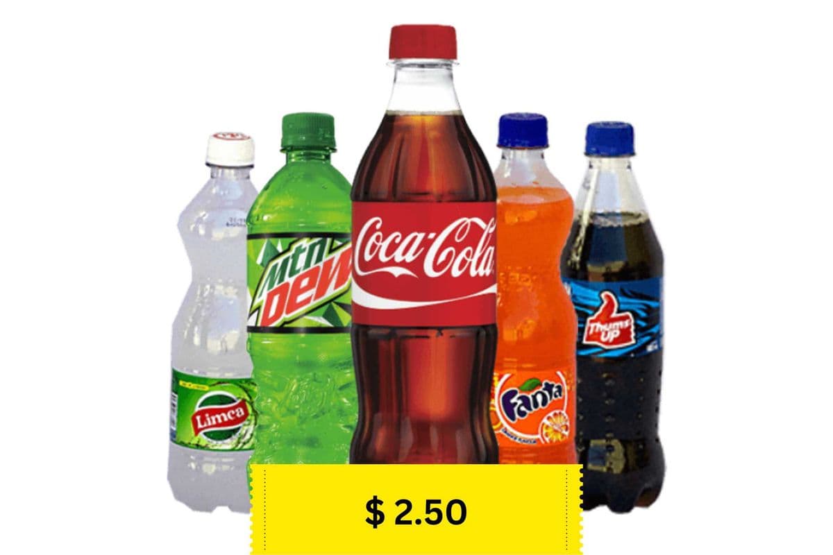 Bottled Pop (710 ml)