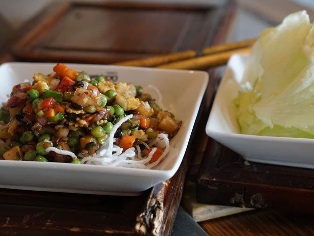 Veg Lettuce Wraps