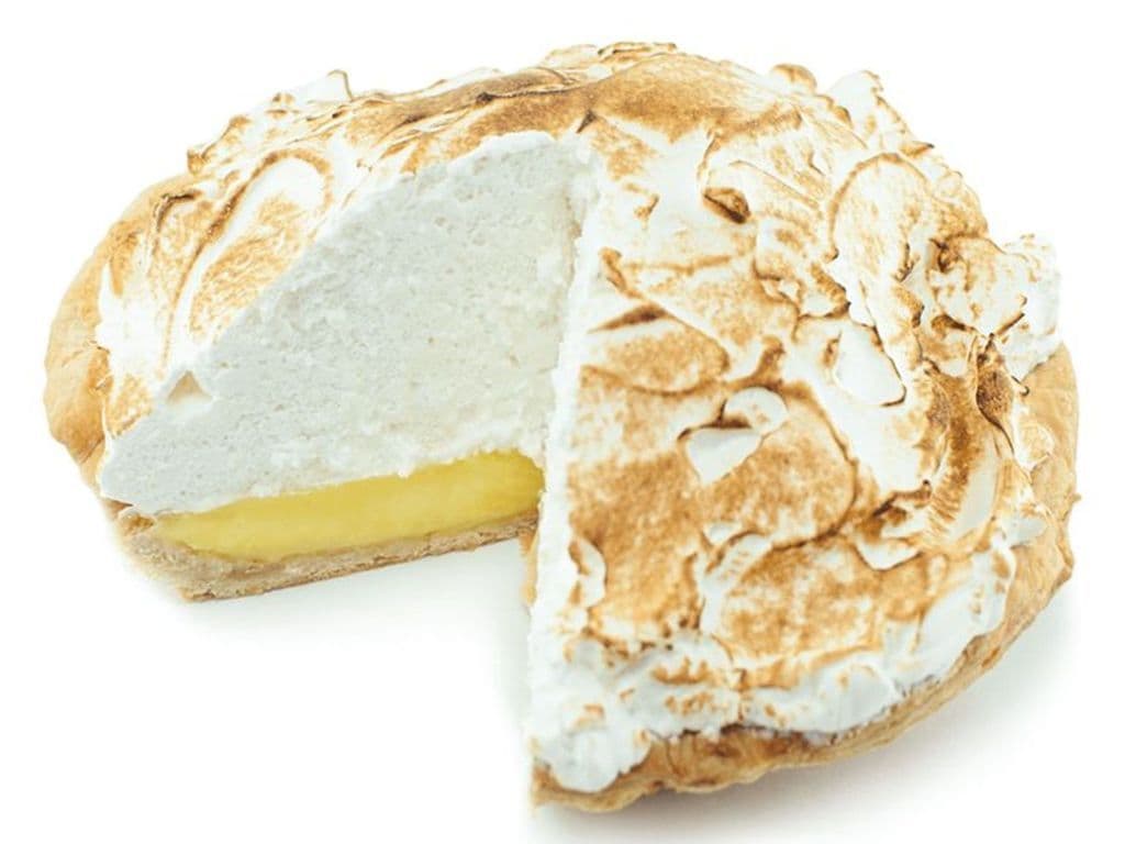 9" - Lemon Meringue