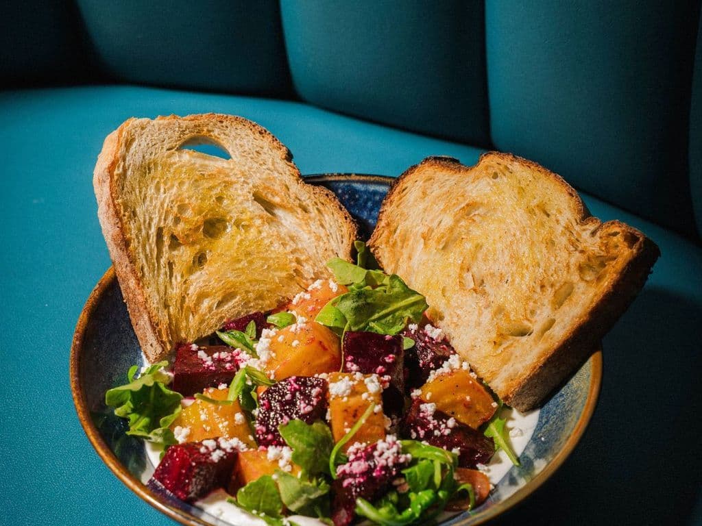 Ruby Beet Salad
