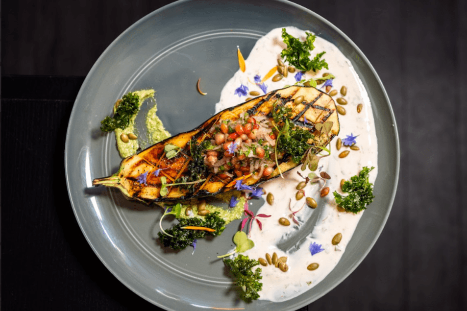 Aubergine rôtie / Roasted Eggplant
