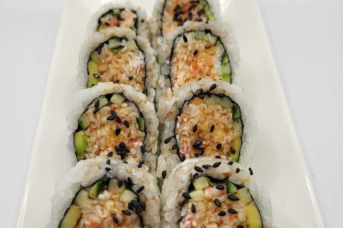 Crimson California Roll