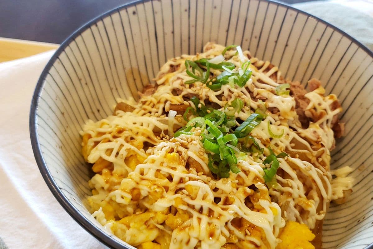 Tuna Rice Bowl 참치마요 덮밥