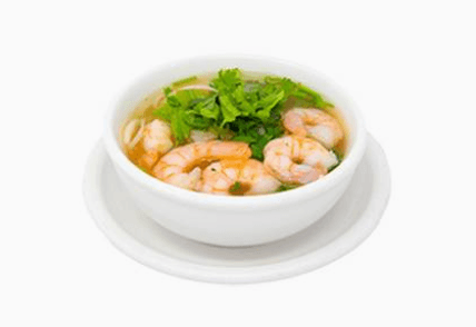 814. Soupe Tonkinoise aux crevettes / Tonkinese Shrimp Soup
