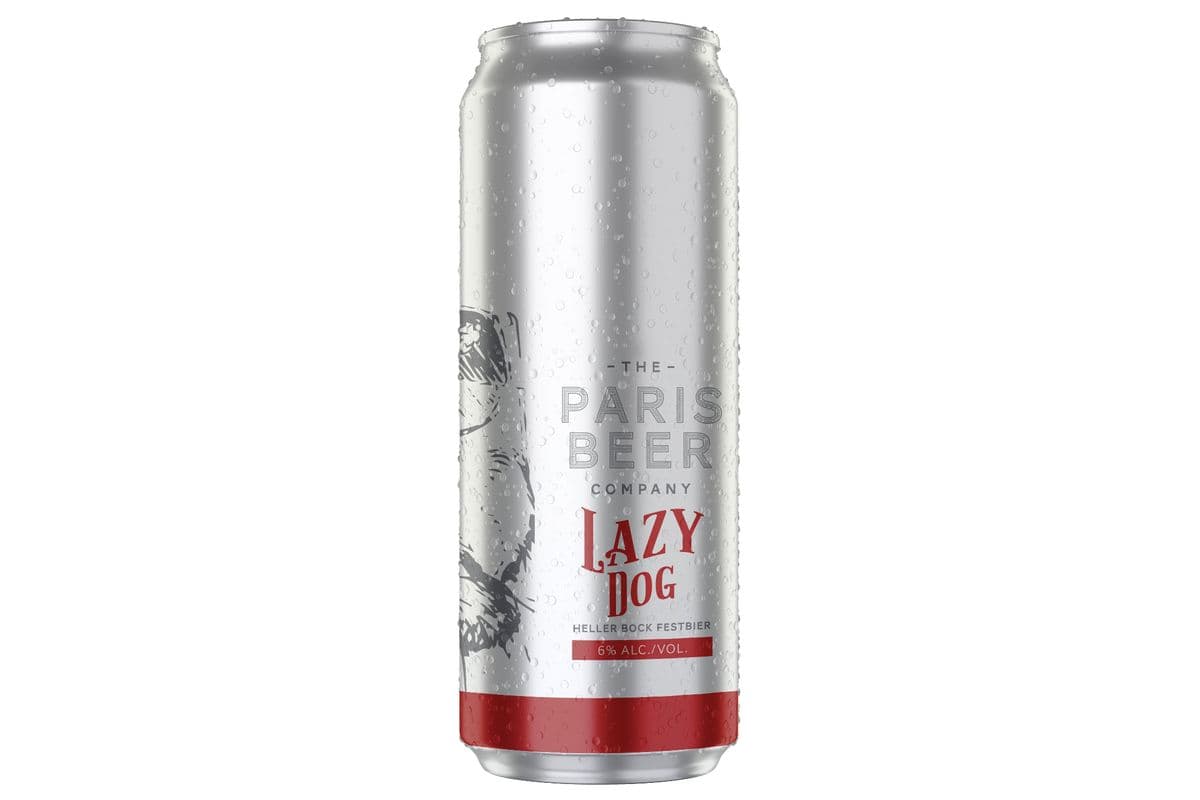 Lazy Dog Hellerbock (1 x 473 ml Can)