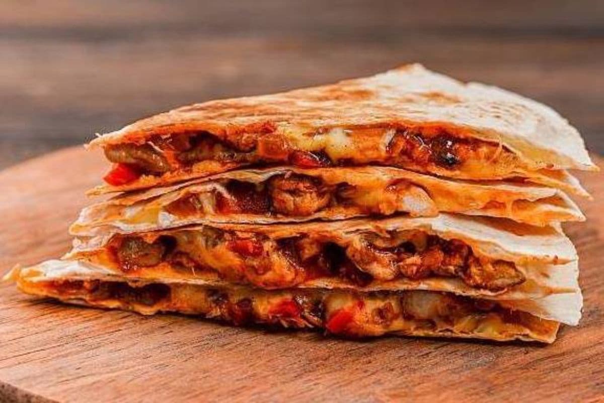 Buffalo Chicken Quesadilla
