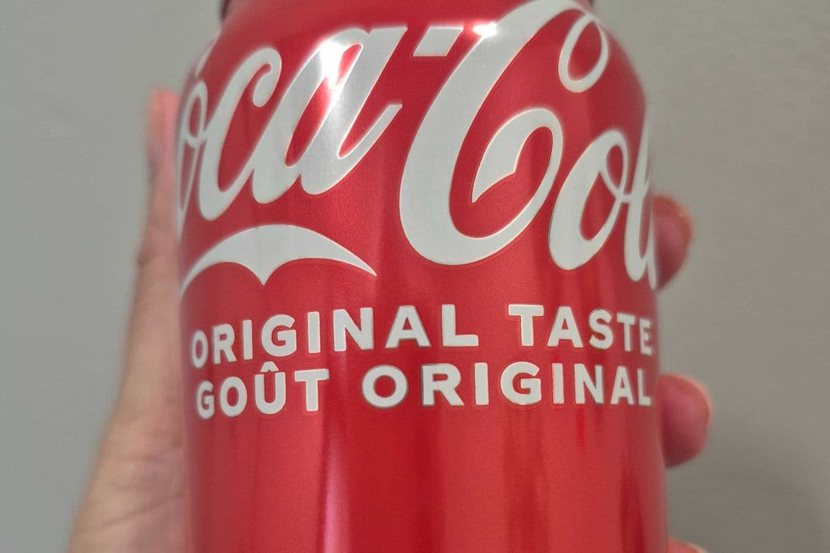 Coke in Can