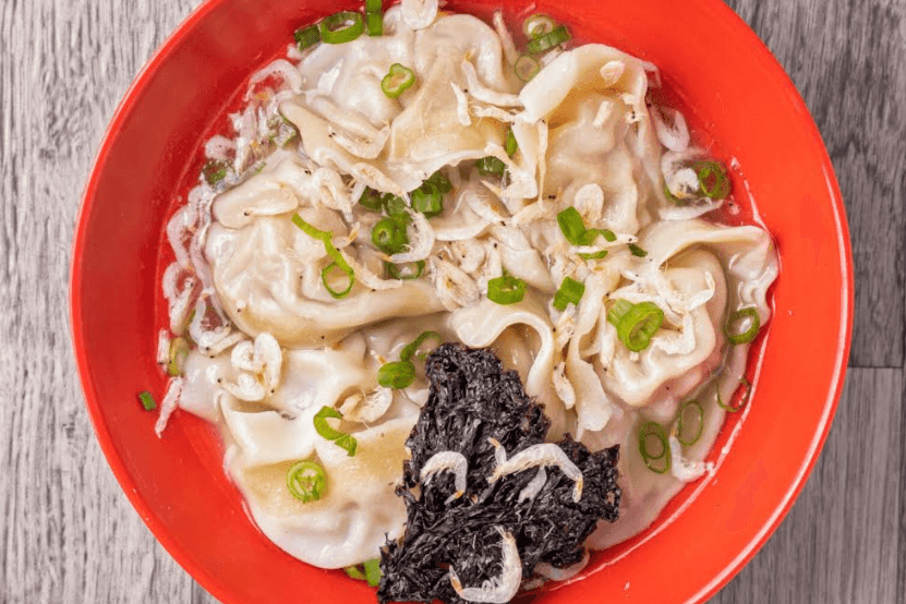 Soupe wonton / Wonton Soup / 大馄饨 汤
