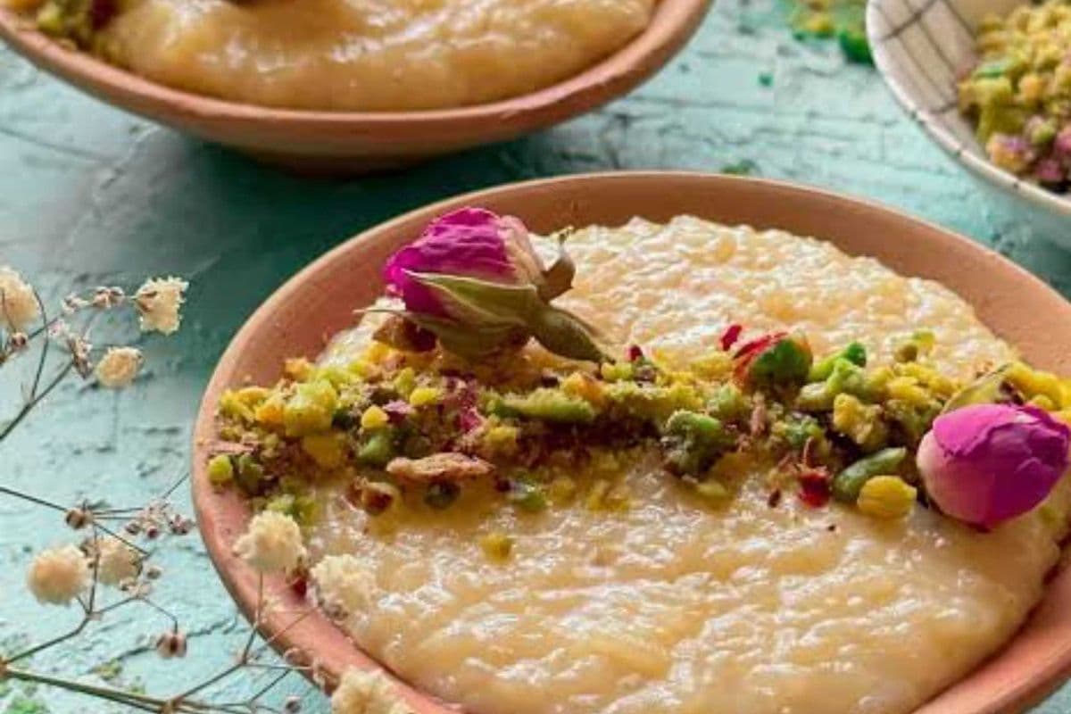 Kheer ( Rice Pudding )