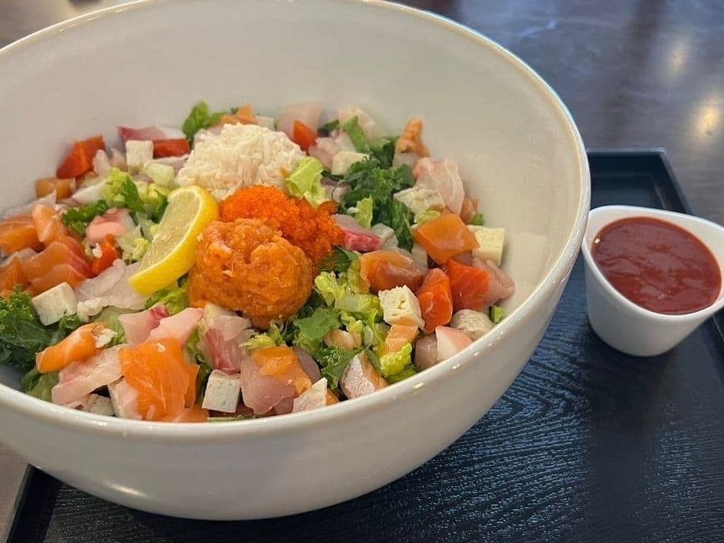 Spicy Chirashi Don