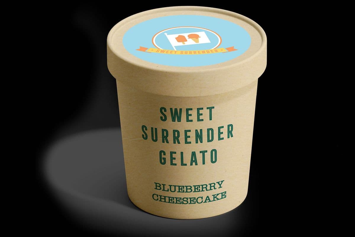 Blueberry Cheesecake Gelato (473ml)