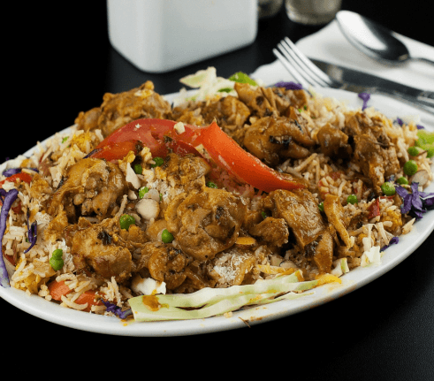 Hyderabadi Chicken Dum Biriyani