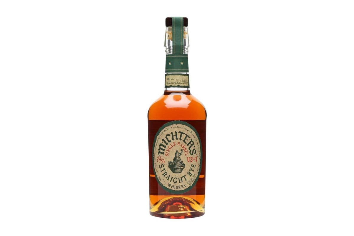 Michters US 1 Single Barrel Straight Rye Whisky (1 x 750ML)