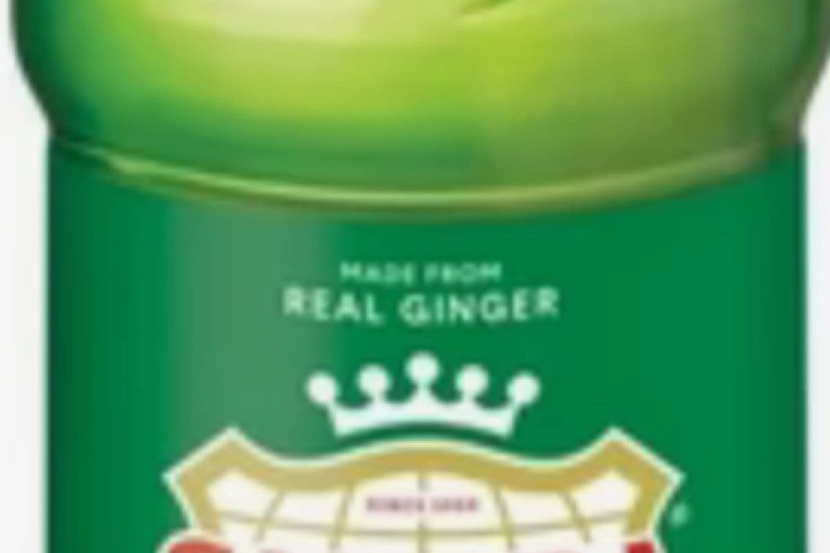 Canada dry ginger ale (710ml)