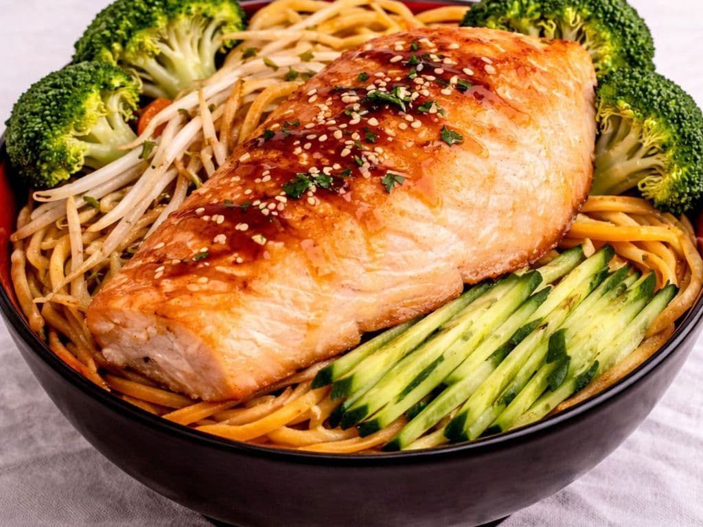 Salmon Noodle