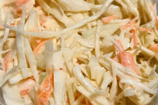 Creamy Coleslaw