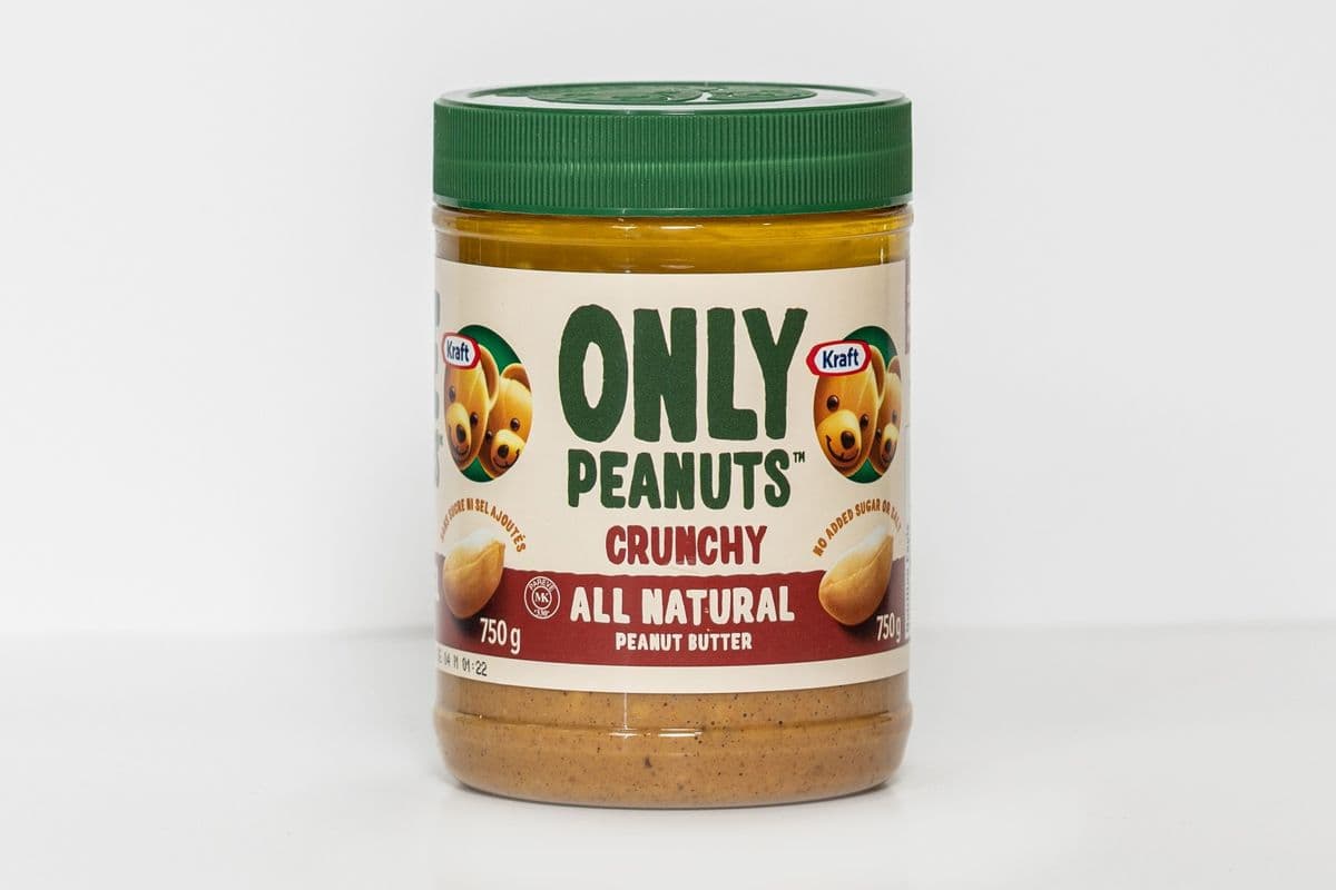Kraft Only Peanuts Peanut Butter