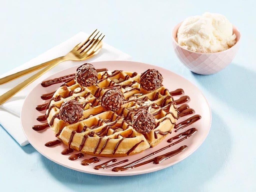 Royalty Waffle