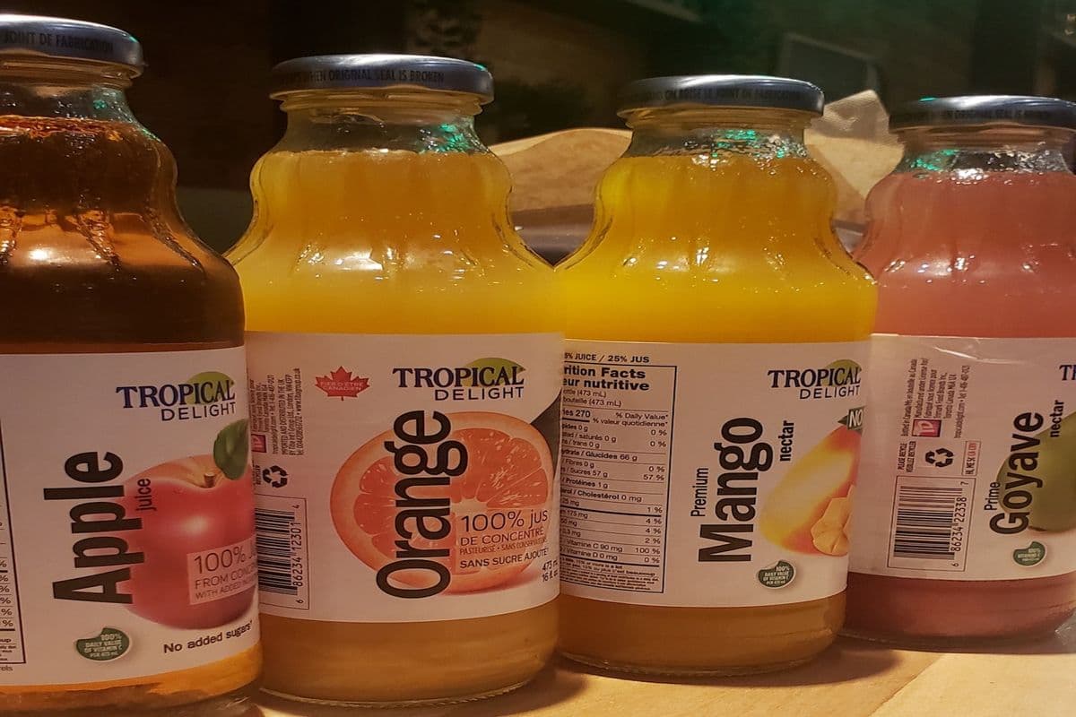 TROPICAL STROM 473 ML