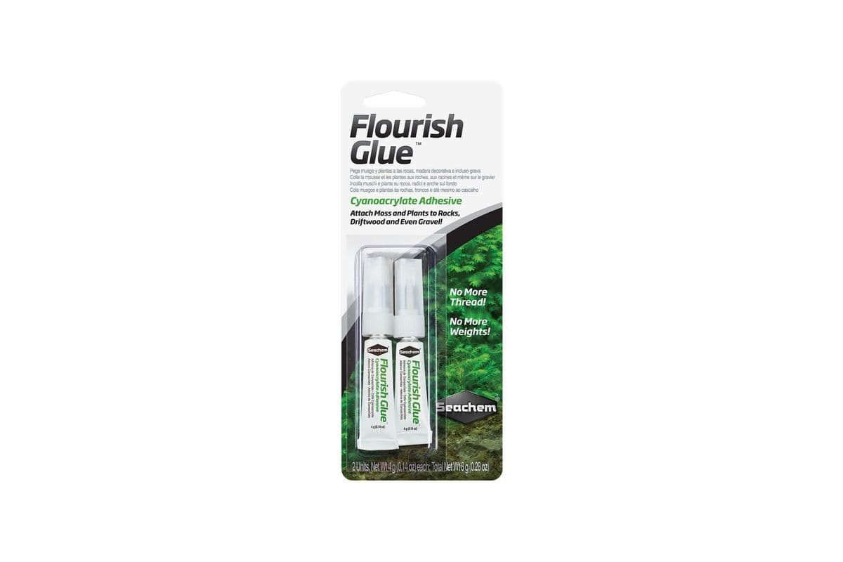 Seachem Flourish Glue - 2 pk (0.28 oz)