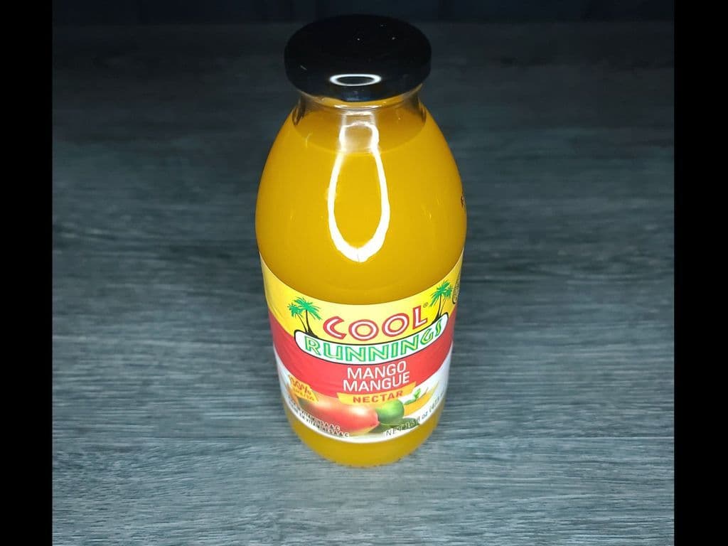 Cool Running Mango Juice