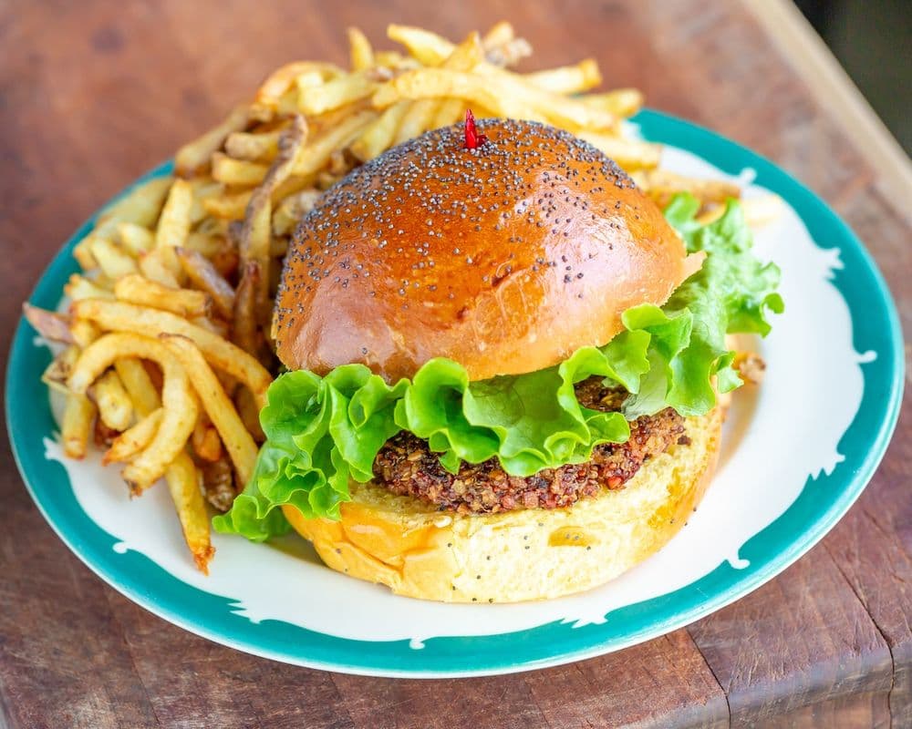 Burger végétarien / Vegetarian Burger