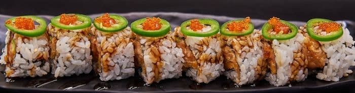 Togarashi Roll (8 pcs)