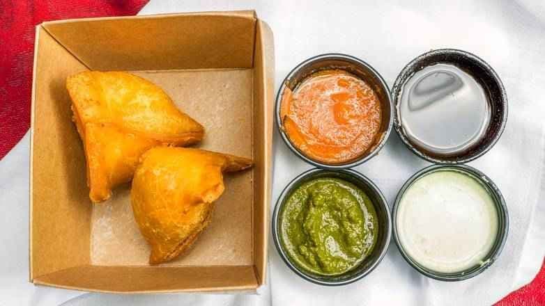 Samosas 2 pieces