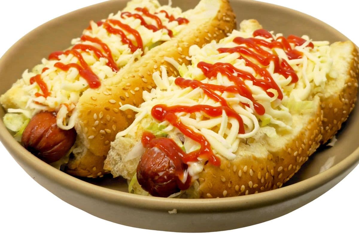 Hotdog Sandwich (2 pcs)